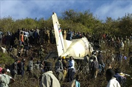 Rơi máy bay quân sự tại Sri Lanka, 4 sĩ quan thiệt mạng