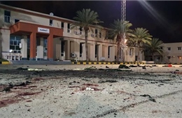 Tấn công vào trường quân sự tại thủ đô Libya, ít nhất 28 người thiệt mạng