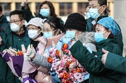 9.419 ca nhiễm COVID-19 tại Trung Quốc đã xuất viện