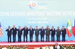 Khai mạc Hội nghị hẹp Bộ trưởng Quốc phòng các nước ASEAN