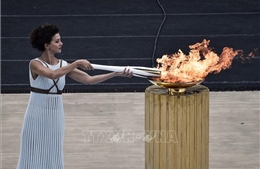 Hy Lạp chuẩn bị kế hoạch thay thế cho lễ đốt đuốc Olympic 