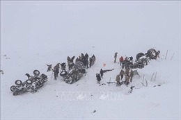 Lở tuyết liên tiếp ở Thổ Nhĩ Kỳ khiến ít nhất 21 người thiệt mạng