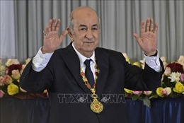 Tân Tổng thống Algeria công bố nội các của chính phủ lâm thời 