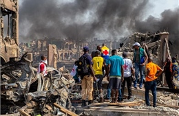 Số người chết trong vụ nổ ở Nigeria tiếp tục tăng