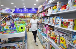 Siêu thị Thổ Nhĩ Kỳ chỉ mở cửa từ 9 đến 21 giờ, đảm bảo diện tích 10m2/khách hàng