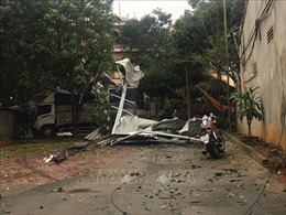 Mưa dông ở Hà Giang khiến 1 người chết, 10 người bị thương 