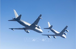 Bộ Quốc phòng Mỹ phê duyệt thỏa thuận bán máy bay tiếp nhiên liệu KC-46 cho Israel