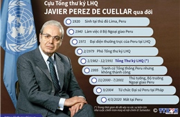 Cựu Tổng thư ký Liên hợp quốc Javier Perez de Cuellar qua đời