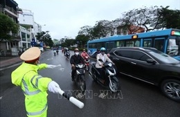 Xử lý hơn 150 xe mô tô vi phạm từ các tỉnh thành đến Đà Lạt nghỉ lễ