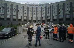 Cháy tại bệnh viện ở St.Peterburg, ít nhất 5 bệnh nhân COVID-19 thiệt mạng