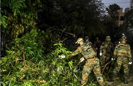 Ấn Độ huy động quân đội khắc phục thiệt hại sau siêu bão Amphan