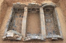 Trung Quốc phát hiện hơn 600 ngôi mộ cổ bên bờ sông Hoàng Hà 
