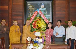 Thăm và chúc mừng các cơ sở Phật giáo tại Đắk Lắk