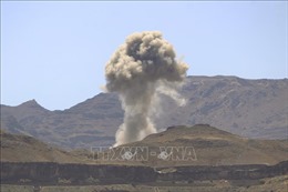 Liên quân Arab không kích 2 tỉnh ở Yemen