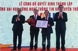 Thành lập Trường Đại học Công nghệ thông tin và Truyền thông Việt - Hàn
