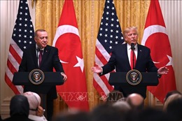 Lãnh đạo Thổ Nhĩ Kỳ, Mỹ nhất trí hợp tác chặt chẽ về vấn đề Libya