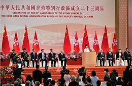 Kỷ niệm 23 năm ngày Anh trao trả Hong Kong về với Trung Quốc