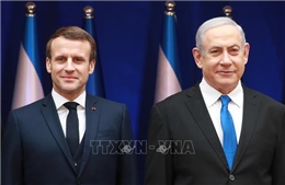 Pháp kêu gọi Israel từ bỏ kế hoạch sáp nhập khu Bờ Tây