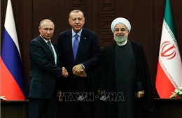 Nga, Iran và Thổ Nhĩ Kỳ ra tuyên bố chung về tình hình tại Syria