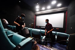 Nhiều rạp chiếu phim tại Trung Quốc hoạt động trở lại 