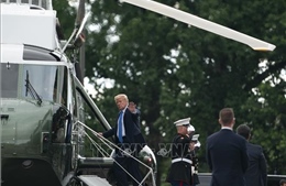 Binh sĩ thuộc phi đội trực thăng của Tổng thống D.Trump mắc COVID-19