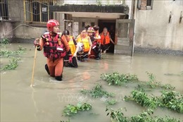 Tỉnh Tứ Xuyên ở Trung Quốc nâng mức ứng phó lũ khẩn cấp
