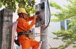 Người dân xã đảo Nhơn Châu đã được sử dụng điện lưới quốc gia