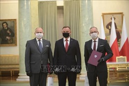 Tổng thống Ba Lan bổ nhiệm người đứng đầu ngành ngoại giao và y tế