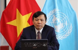 Việt Nam thay mặt ASEAN kêu gọi hướng tới giải trừ quân bị hạt nhân