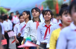 Năm học mới ở những ngôi trường vùng cao tỉnh Nghệ An