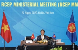 Hướng tới khả năng ký kết Hiệp định RCEP vào cuối năm 2020