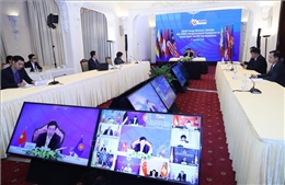 Phiên đối thoại giữa các Bộ trưởng Ngoại giao ASEAN và các Đại diện AICHR
