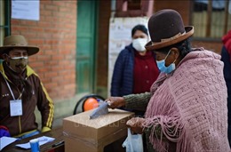 Bolivia tiến hành tổng tuyển cử 
