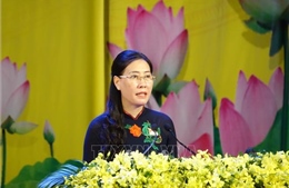 Đồng chí Bùi Thị Quỳnh Vân được bầu giữ chức Bí thư Tỉnh ủy Quảng Ngãi