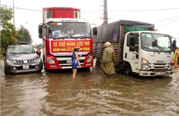 Tạm dừng thu phí trạm BOT qua Quảng Trị phục vụ cứu trợ bão lũ