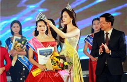 Trần Thị Mai đăng quang Người đẹp Hạ Long 2020
