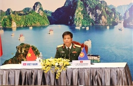 Hội nghị Tư lệnh Lục quân các nước ASEAN lần thứ 21 theo hình thức trực tuyến