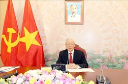 Tổng Bí thư, Chủ tịch nước gửi điện chúc mừng Hội đồng Toàn quốc Đảng Cộng sản Pháp