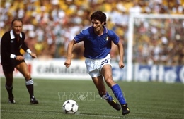 Huyền thoại bóng đá Italy Paolo Rossi qua đời