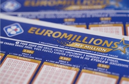 Giải độc đắc xổ số EuroMillions trị giá 200 triệu euro đã có chủ