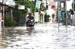 Đỉnh triều cường ở Nam Bộ tăng, nguy cơ ngập úng vùng trũng thấp ven biển 