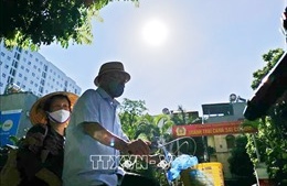 Ngày 4-6/12, chỉ số UV cực đại tại Bắc Bộ có nguy cơ gây hại cao 