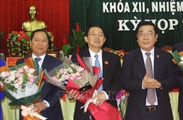 Ông Nguyễn Phi Long được bầu làm Chủ tịch UBND tỉnh Bình Định