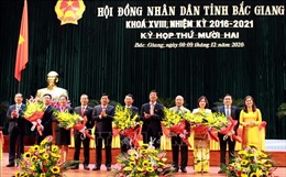 Ông Lê Ánh Dương được bầu giữ chức Chủ tịch UBND tỉnh Bắc Giang