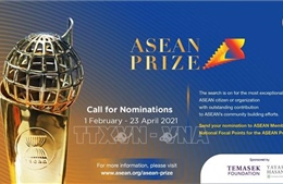 Phát động Giải thưởng ASEAN năm 2021