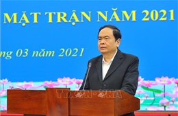 Cơ quan Ủy ban Trung ương MTTQ Việt Nam giới thiệu ông Trần Thanh Mẫn và ông Hầu A Lềnh ứng cử ĐBQH khóa XV