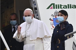 Giáo hoàng Francis bắt đầu chuyến thăm lịch sử tới Iraq