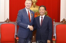 Trưởng ban Ban Kinh tế Trung ương tiếp Đại sứ Hoa Kỳ tại Việt Nam