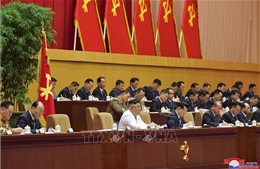 Nhà lãnh đạo Kim Jong Un chỉ đạo công tác phát triển đảng Lao động Triều Tiên 