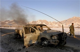 Đánh bom xe tại Afghanistan, ít nhất 30 người thiệt mạng 